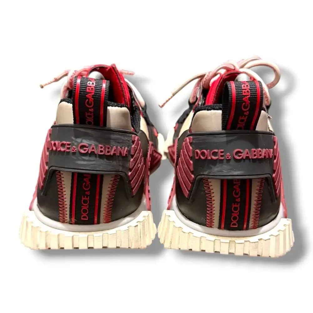 Dolce & Gabbana D&G NS1 Sneakers ‘Red Black’ | Size 43EU(10US)